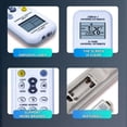 thumbnail image 5 of 5X K1028E 1000 en 1 Control Remoto Universal Controlador LCD para Aire Acondicionado Control Remoto de Bajo Consumo de Energía, 5 of 5