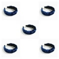 thumbnail image 2 of Sonducket Diadema de terciopelo trenzado, diademas anchas para niñas, aro para el pelo, banda para la cabeza de invierno, accesorios deportivos Type5 NO5, 2 of 6