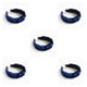 thumbnail image 1 of Qarigey Trenza velour diadema ancha mujer pelo aro cabeza banda boda Type5 NO5, 1 of 6