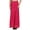 Magenta, variant on Bimba Women's Magenta Maxi Skirt Gota Patti Design Drawstring Tassel Waist-S