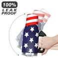 thumbnail image 6 of 40oz July 4th Handle Cup 🇺🇸,Stars & Stripes Stainless Steel Tumbler-Hand Wash Only, 6 of 7