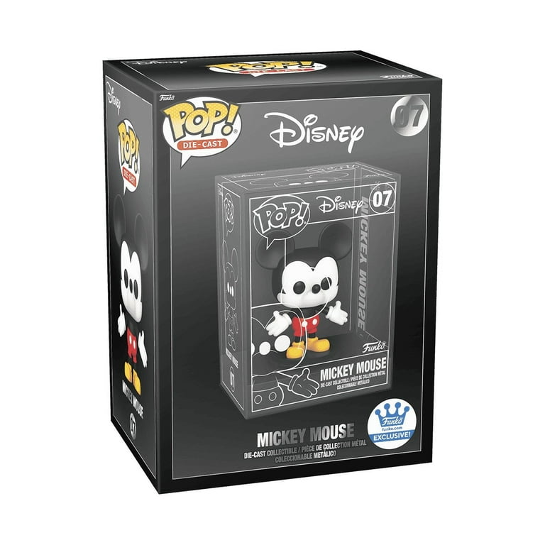 Funko Pop! Die-Cast: Disney Mickey Mouse Shop Exclusive