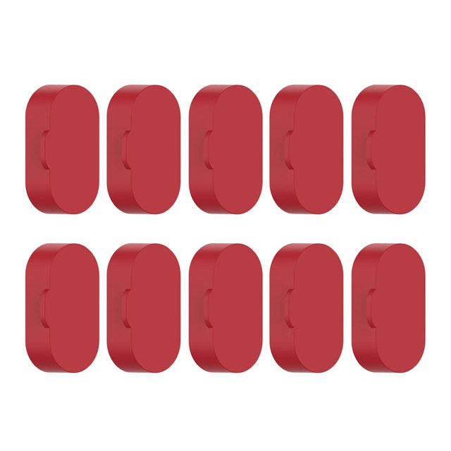 10X / Set Tapones Antipolvo Protector de Puerto de Reloj de para Fenix A Prueba de Polvo rojo Sunnimix Tapones anti-polvo del reloj inteligente