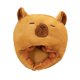 thumbnail image 4 of Gorro de capibara con dibujos animados para cosplay, creativo, para fiestas de carnaval, disfraces y festivales, 4 of 9