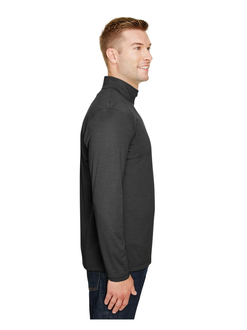 Team 365 TT31H Men's Zone Sonic Heather Performance Quarter-Zip