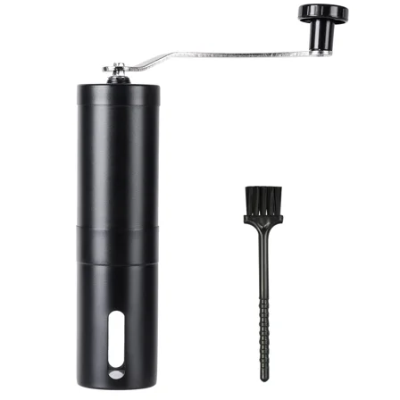 Paracity Manual Coffee Grinder Stainless Steel, Hand Coffee Bean Grinder/Mill