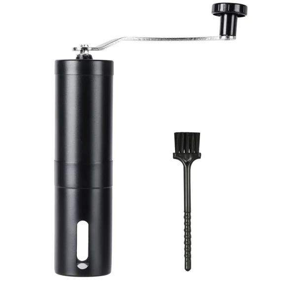 Paracity Manual Coffee Grinder Stainless Steel, Hand Coffee Bean Grinder/Mill