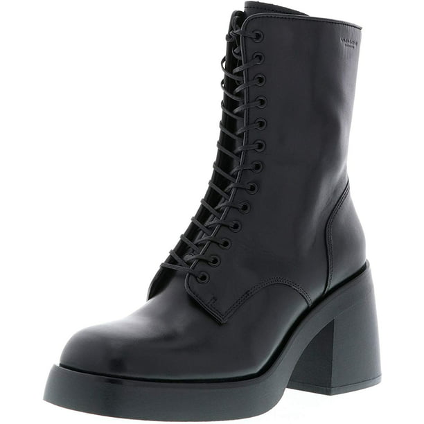 Alabama ambulance Vær stille Vagabond Brooke Women's Leather Chunky Block Heel Chelsea Boot In Black  Size 7 - Walmart.com