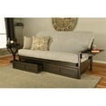 thumbnail image 2 of Kodiak Furniture Alamosa Sofa Sleeper Includes Storage and Canton Gray Mattress, 2 of 13
