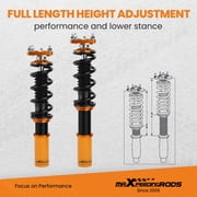 Maxpeedingrods Adjustable Coilovers Lowering Kits for Ford Mustang 4th 94-04 Fits select: 1994 FORD MUSTANG GT, 1995 FORD MUSTANG GT/GTS