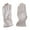 Gray, variant on Women Cooling Gloves UV Protective Ice Silk Hand Gloves with Bowknot for Outdoor Sports Cycling Fishing Cooling Handwear