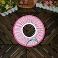 thumbnail image 3 of Bonnet de Bain Ajustable pour Bébé avec Protection des Oreilles - Design en Plastique Imperméable pour Tout-Petits, Motif Fruit Amusant, Utilisation Polyvalente pour le Lavage et le Bain des Cheveux (Lion Bleu), 3 of 6