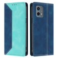 thumbnail image 1 of Funda FOXDOCK para Motorola Moto G 5G 2023 de Cuero Premium Bicolor con Ranuras RFID, Carcasa Tipo Billetera Antigolpes y Soporte Plegable, 1 of 6