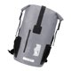 thumbnail image 4 of Mochila impermeable de 35 litros Dry Pack, diseño ergonómico, 28 x 52 cm, con correa para el pecho. Gris, 4 of 8
