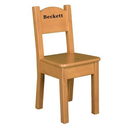 Handcrafted Open Back Chair