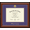 Purple, variant on Whittier College Diploma Frame, Document Size 11" x 8.5"