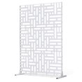 thumbnail image 1 of Metal Screen 47" x 76" Outdoor Screens & Panels White, 1 of 6