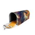 Lsque Rainbow Sunset Cloud White Horse Mailbox Cover Standard Size