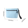thumbnail image 3 of Waterproof Dry Bag, PVC Zipper Storage Pouch for Swimming, Diving, Beach, Travel, 32x23x9cm, 3 of 6