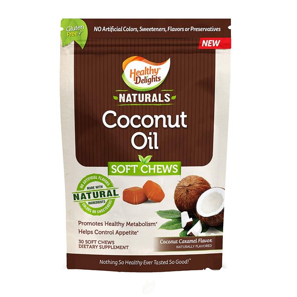 Healthy Delights Naturals Coconut Oil Appetite Control Soft Chews