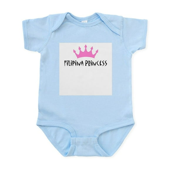 CafePress - Filipina Princess Infant Bodysuit - Baby Light Bodysuit, Size Newborn - 24 Months