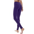 thumbnail image 5 of JJHGVB Stretchy Pants for Women High Waisted Leggings for Women's Leggings with Pockets Pants Womens Women Trousers Woman's Pants Woman Pants Purple 2XL, 5 of 8