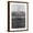 Brown Frame, variant on Art.com Marchers on the National Mall During the Million Man March, in View Towards the Washington Monument Photo, 16" x 24"