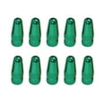 thumbnail image 2 of Wisewang 10 Pieces Bike Tire Caps Tyre Accessory Dustproof Cover Parts Valve Shell Solid Color Rim Stem Covers for Replacement Green 1Set, 2 of 6
