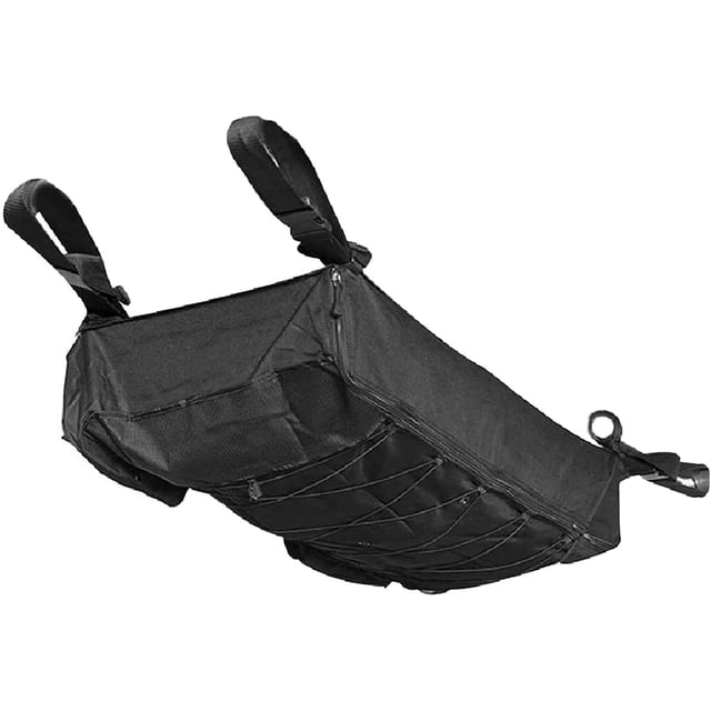 YUSOVE Boat Storage Bag – Marine Hanging Mesh Organizer With Elastic Rings | Boat Seat Storage For Fishing Gear, Groceries & Essentials