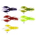 thumbnail image 4 of Greeniant Cebo falso, señuelo de superficie con olor a pescado realista, herramientas de pesca biónicas de alta densidad, resistencia a la Pescar Amarillo, 4 of 6