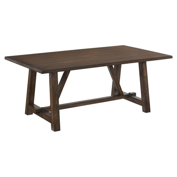 ACME Kaelyn Dining Table, Dark Oak