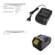 thumbnail image 5 of Pulverizador De Pintura Inalámbrico 20v Con Batería Y Cargador PP-1500 High Power, 5 of 5