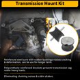 thumbnail image 3 of Unique Bargains No.22316771219 Automatic Transmission Mount for BMW 1 Series M3 Left Right Gearbox Mount Kit replacement for BMW 640i 2014-2018 No.A4043/EM9096/22316799331, 3 of 7