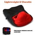 thumbnail image 5 of ASTRAEA Kids Winter Hats Balaclava, Windproof Winter Ski Hat with Full Face Mask, Unisex Thick Warm Fleece Hat for Children, Red, 5 of 9