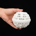 thumbnail image 1 of Bola De Lavandería Para El Hogar, Bola De Limpieza Mágica Con Partículas Cerámica, Sin Detergente, Moléculas Activas, Eliminar Duras, Eliminación Del Patrón Para La Lavadora, 1 of 7