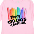 thumbnail image 4 of Inktastic Happy One Hundred Days of School Math Blocks Boys or Girls Long Sleeve Toddler T-Shirt, 4 of 5