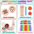 thumbnail image 3 of Montessori Toys FCSONU para niños pequeños, de 1 a 3 años, 3 of 9
