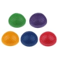 thumbnail image 1 of 5 unidades de equilibrio, piedras de equilibrio de erizo de 6.3 pulgadas para adultos, yoga / ejercicio diario, diversión al aire libre para niños (he Sunnimix Media bola de equilibrio, 1 of 7