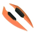 thumbnail image 4 of Motorcycle Winglet Motorcycle Aerodynamic Wing Winglet Air Deflector Motorbike Wind Fin Motorbike Accessory 1 Pair Motorcycle Side Winglet Aerodynamic Wing Spoiler Universal For, 4 of 8
