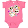 thumbnail image 3 of Inktastic Decorative Skull Party for Day of the Dead Boys or Girls Baby Bodysuit, 3 of 5
