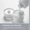 thumbnail image 3 of unbranded 4Ud Airless Para Cremas Y Lociones De Material Premium Con Dosificador Para Viaje, 3 of 8