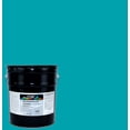 thumbnail image 2 of Rust Bullet - DuraGrade Concrete - High Performance Floor Coating - Vibrant Colors - 5 Gallons, Turquoise, 2 of 7