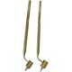 thumbnail image 1 of Mini tijeras de pesca plegables multifuncionales, 5 uds., con llavero, tijeras de pesca, paquete de tarjetas de senderismo y escalada de acero inoxidable, 1 of 5