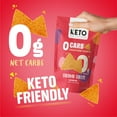 thumbnail image 2 of Keto crackers zero carb TMA3&nbsp;no sugar (Cheddar Cheese) delicious low carb crackers gluten free healthy for adults and kids (3 Packs) Keto snack zero carb Keto friendly snack from Keto Naturals, 2 of 3