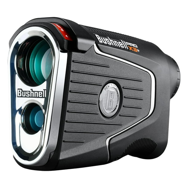Telémetro de golf Bushnell Pro X3+ con velocidad del viento de 1300 m