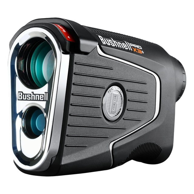 Telémetro de golf Bushnell Pro X3+ con velocidad del viento de 1300 m