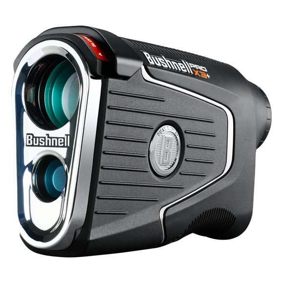 Telémetro de golf Bushnell Pro X3+ con velocidad del viento de 1300 m
