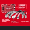 thumbnail image 2 of CRAFTSMAN Versastack Mechanics Tool Set, 1/4 and 3/8 Inch Drive, 71 Piece (CMMT45171), 2 of 5