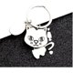 thumbnail image 4 of Lindo llavero de perro cachorro, llaveros Kawaii, soporte para llavero de coche, regalos navideños para el día de la madre y el padre para hombres y mujeres..., 4 of 5