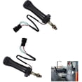 thumbnail image 2 of Excavator Gears Handle With Dust Cover - 3 Buttons Set For Doosan Dx150, Dx215, Dx225, And Dx370-9c, 2 of 5